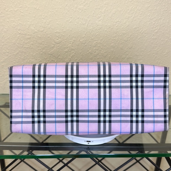 Burberry Tote Bag Handbag Pink - Picture 3 of 14